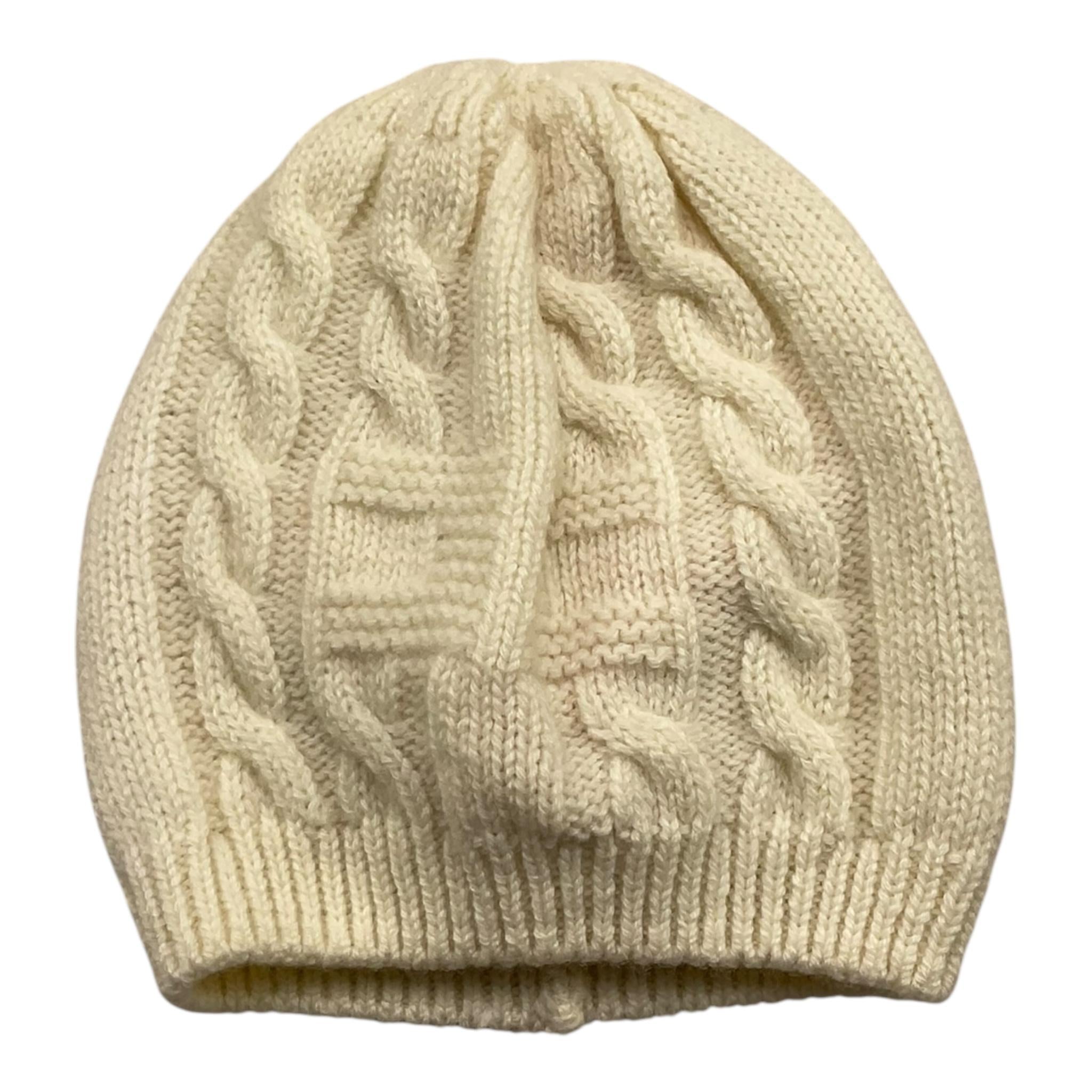 ELISABETTA FRANCHI cappello tinta unita Panna per Neonata ENCP062 PANNA ELISABETTA FRANCHI 