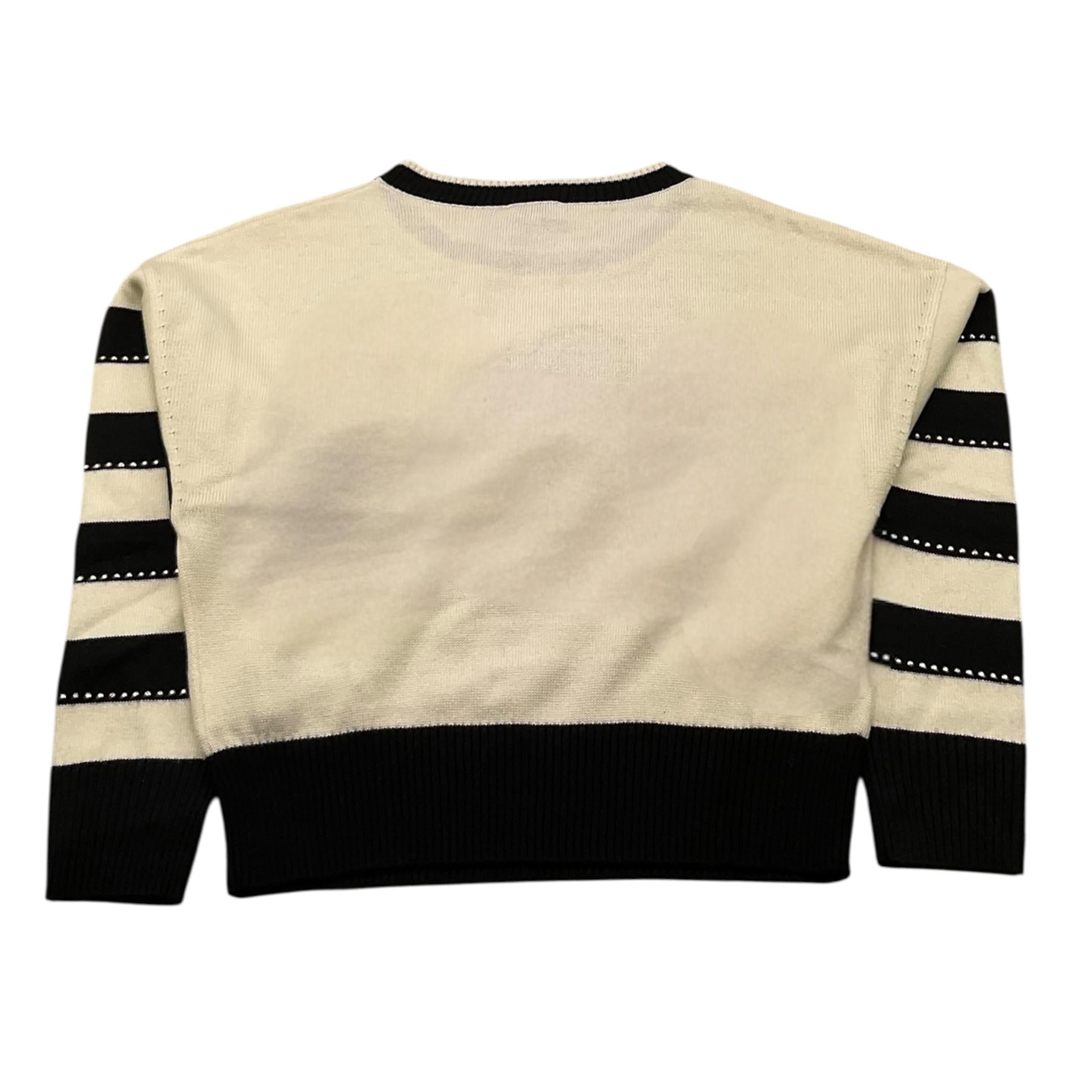 MONNALISA maglia girocollo tinta unita Panna per Bambina 196625 PANNA MONNALISA 