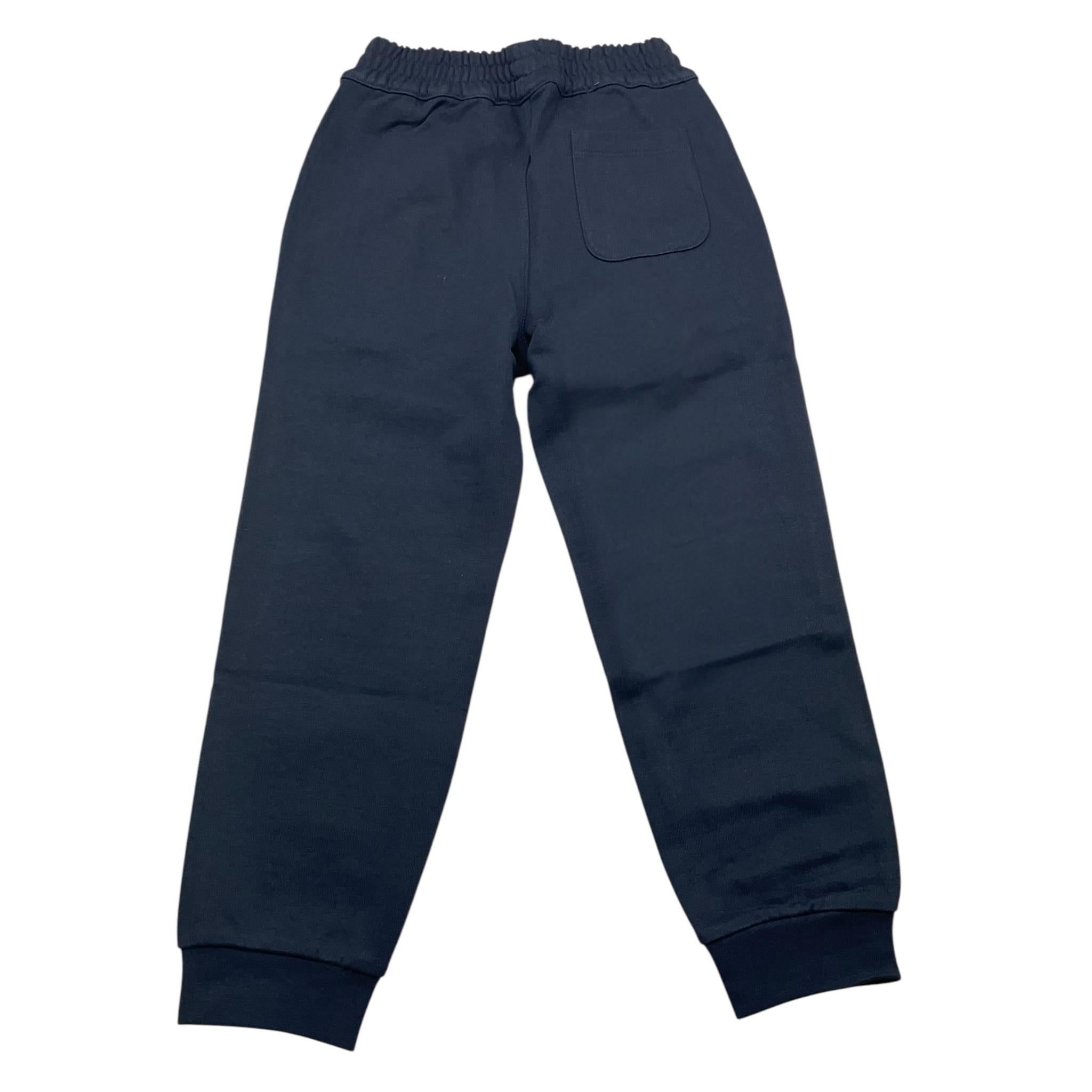 U.S. POLO ASSN pantalone tuta tinta unita Blu per Bambino US40515 BLU U.S. POLO ASSN 