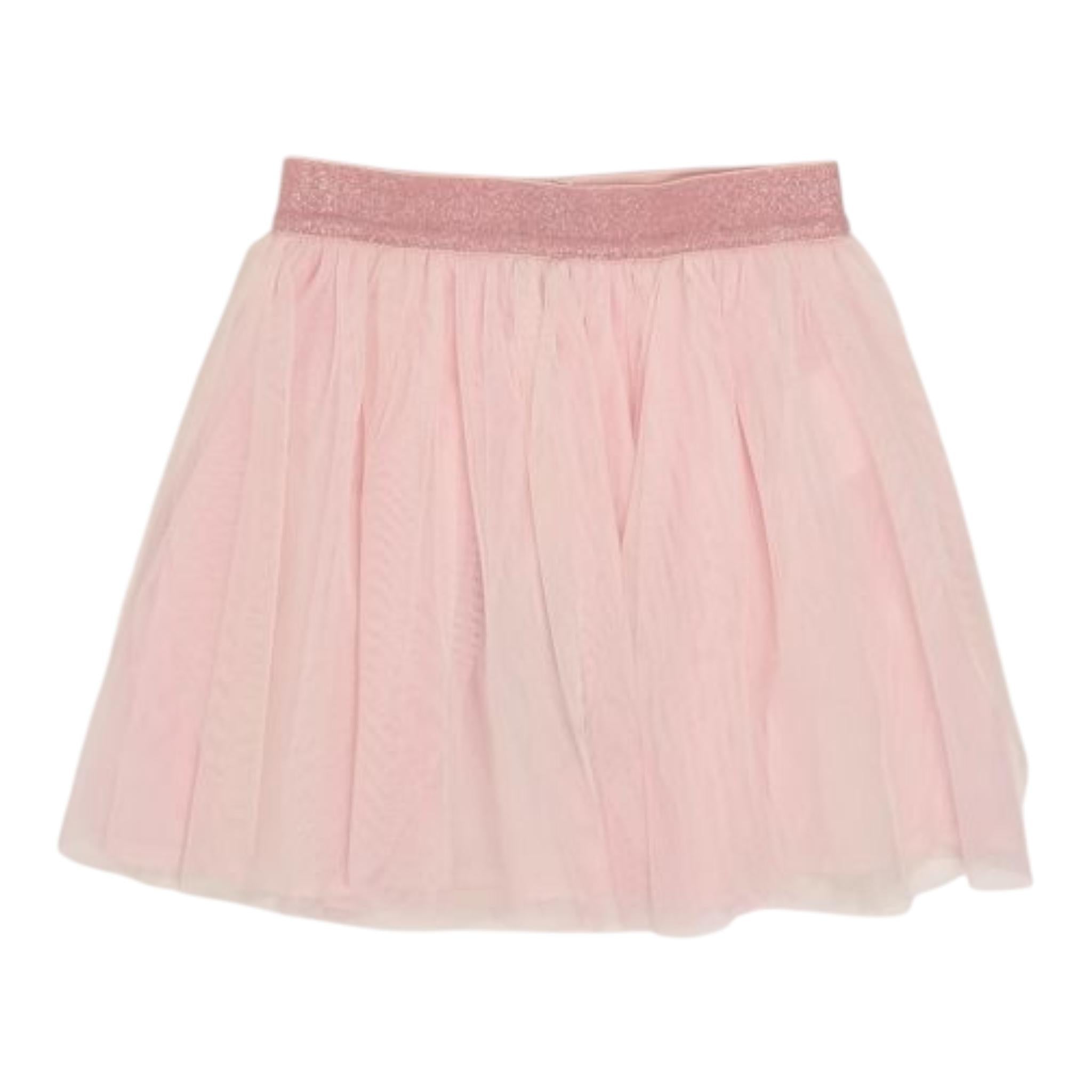 Stella Mccartney Gonna Tinta Unita con Elastico per Neonata TW7A11N ROSA STELLA McCARTNEY 