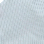 Imperial Kids Top Tinta Unita A Costine per Bambina M023070G75 BIANCO IMPERIAL KIDS 