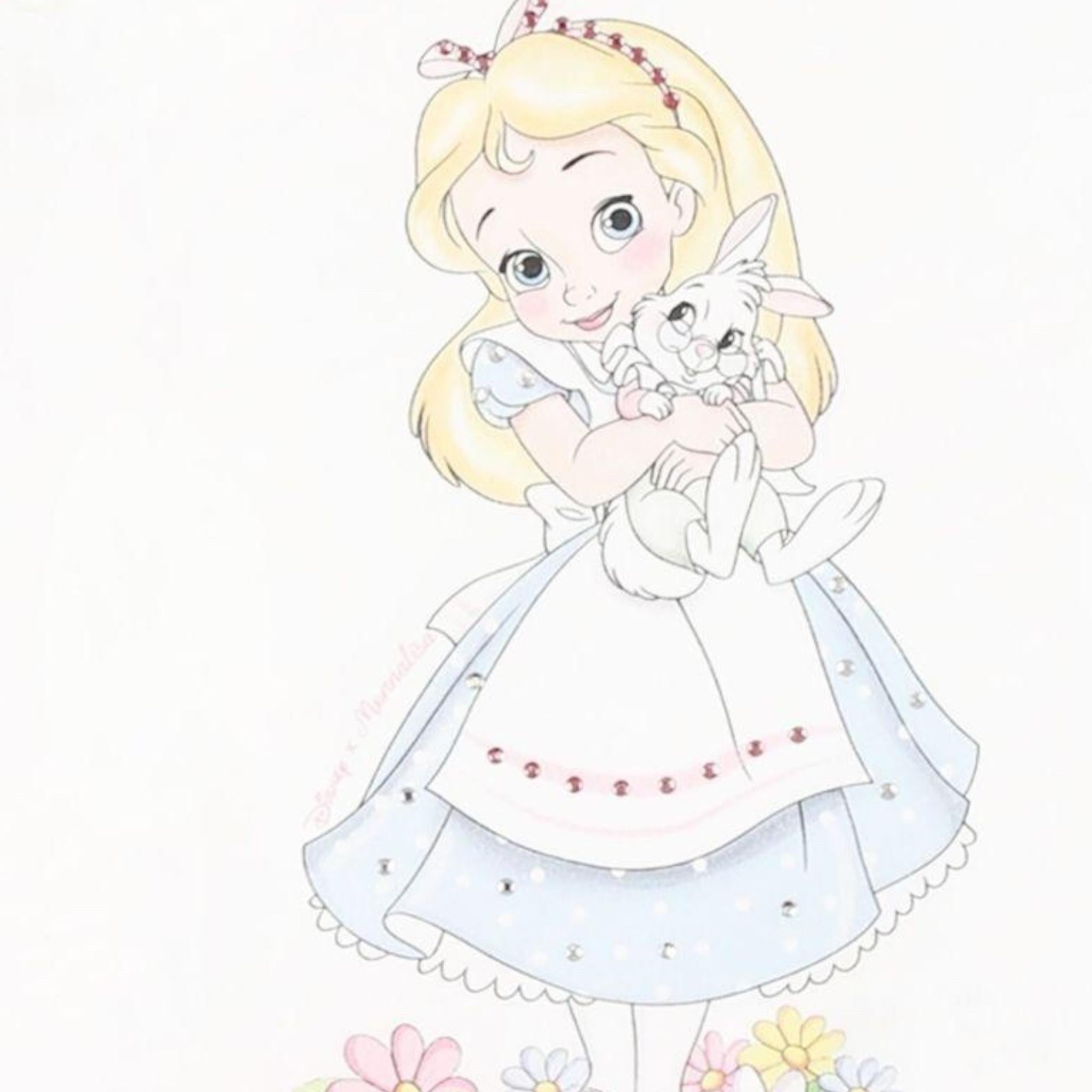 Monnalisa Abito Mezza Manica Tinta Unita con Gonna Tulle per Neonata 39E905X BIANCO/ROSA MONNALISA 