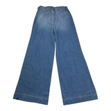 Liu Jo Jeans Tinta Unita Modello Palazzo per Bambina GA3107 AZZURRO LIU JO 