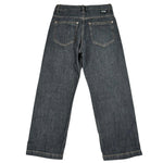 Paolo Pecora Jeans Tinta Unita con Girovita Regolabile per Bambino PP4373 NERO PAOLO PECORA 