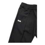 DANIELE ALESSANDRINI pantalone tinta unita con logo Nero per Bambino 1291P00043JXX NERO DANIELE ALESSANDRINI 