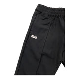 DANIELE ALESSANDRINI pantalone tinta unita con logo Nero per Bambino 1291P00043JXX NERO DANIELE ALESSANDRINI 