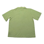 Zhoe & Tobiah Polo Mezza Manica Tinta Unita per Bambino BSE18MJ VERDE ZHOE & TOBIAH 