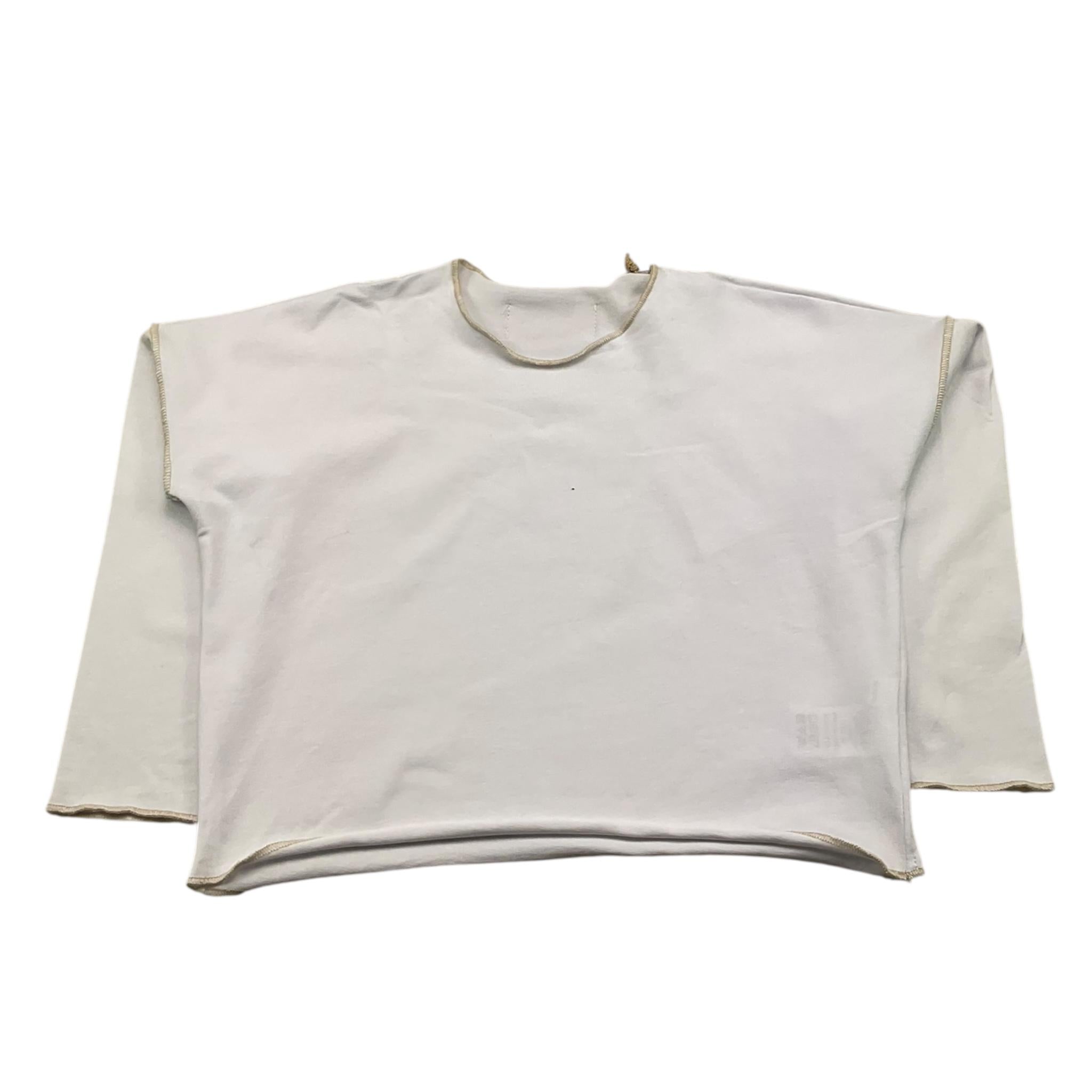 @MADILLY shirt girocollo tinta unita Bianco per Bambina 02024 BIANCO @MADILLY 