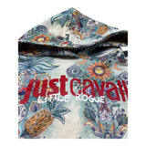 Just Cavalli Felpa Chiusa con Cappuccio Stampa Fantasia per Bambina JGP26116FE MULTICOLOR JUST CAVALLI 