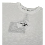 Paolo Pecora T-Shirt Girocollo Tinta Unita per Bambino PP3367 BIANCO PAOLO PECORA 