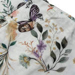 Liu Jo Short Tinta Unita con Stampa Fiori per Bambina KA5060 BIANCO LIU JO 