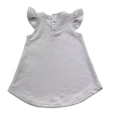 Trussardi Abito Giromanica Tinta Unita con Logo per Neonata TIP26021VE ROSA TRUSSARDI 