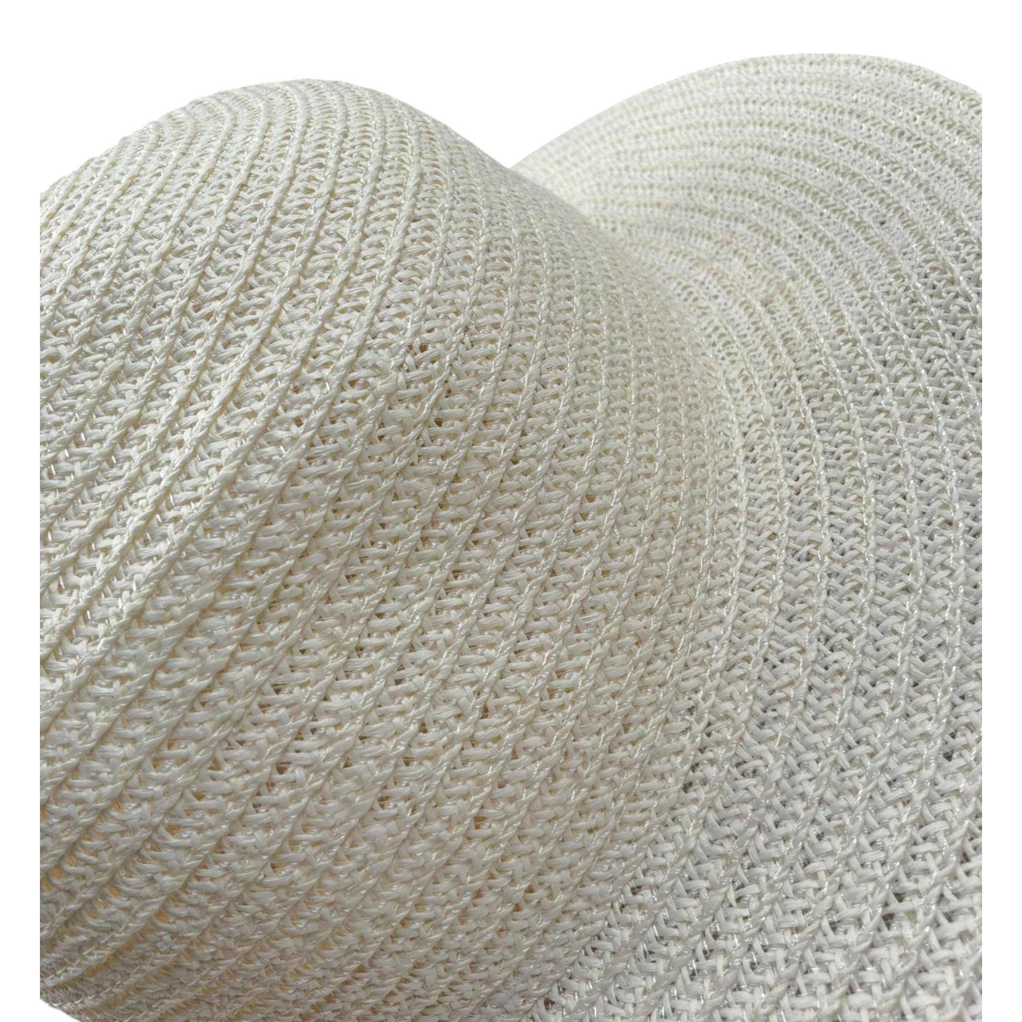 Magil Cappello In Paglia Tinta Unita per Bambina CAPP PANNA MAGIL 