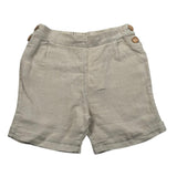 Wedoble Bermuda Tinta Unita con Elastico In Vita per Neonato V2510921AN BEIGE WEDOBLE 