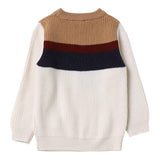 FAY maglia tinta unita con stampa Bianco per Bambino FT9P50 BIANCO FAY 