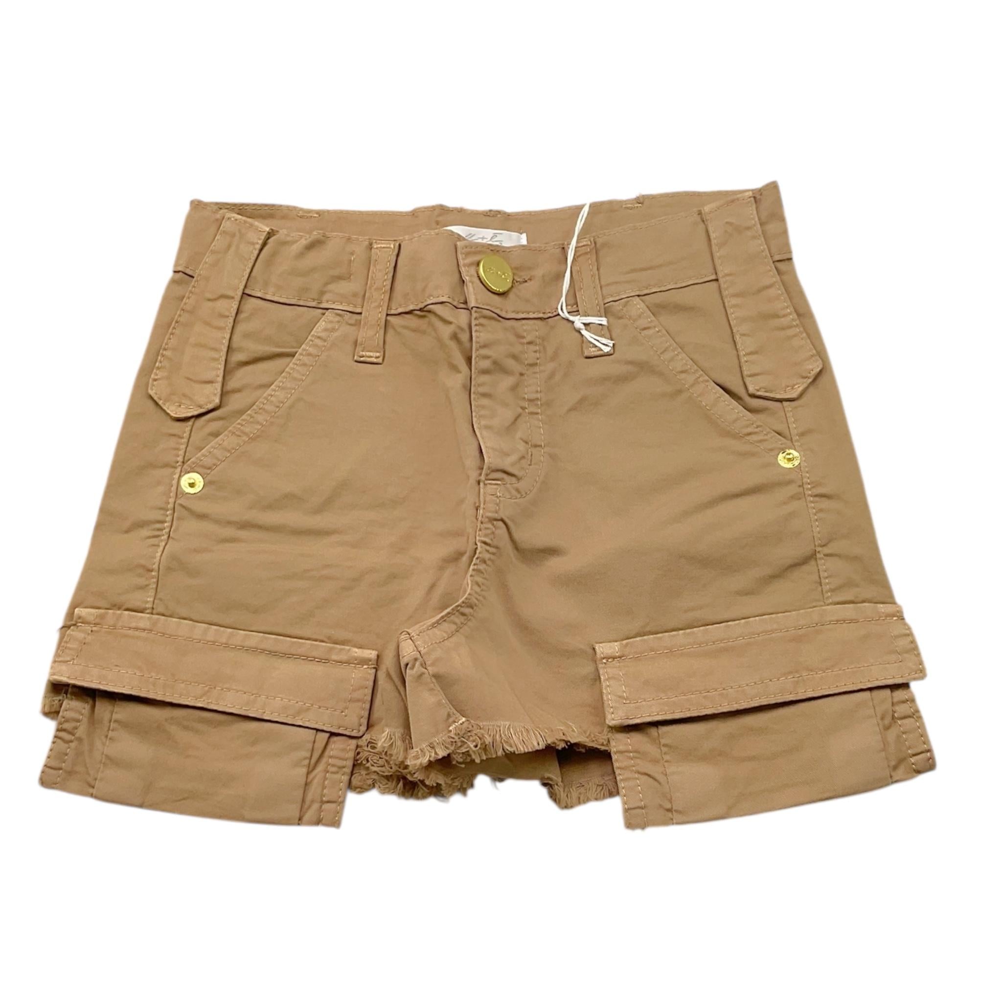 U+È Short Modello Gonna Tinta Unita per Bambina UE1760 SABBIA U+è 