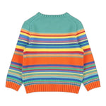 Ralph Lauren Maglia Girocollo Multicolor Fantasia A Righe per Bambino 322962913001 MULTICOLOR RALPH LAUREN 