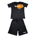 Disclaimer Completo 2 Pezzi T-Shirt-Bermuda Tinta Unita per Bambino 25EDK58478 NERO DISCLAIMER 