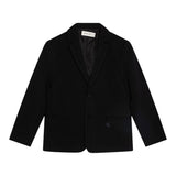 Calvin Klein Giacca Tinta Unita con Bottoni per Bambino IB0IB02418 BLU CALVIN KLEIN 