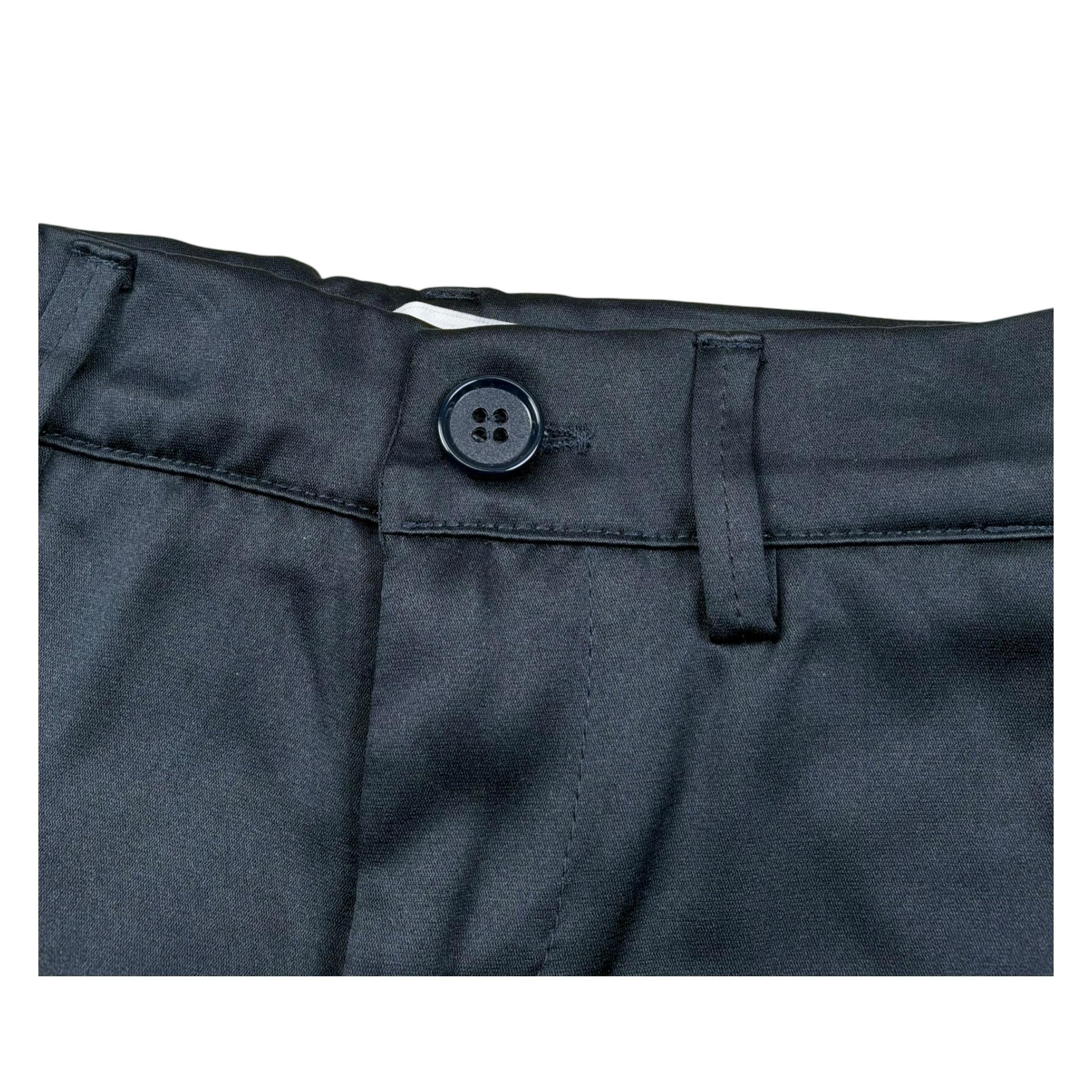 Shako' Bermuda Tinta Unita con Girovita Regolabile per Neonato BERSH BLU SHAKO' 