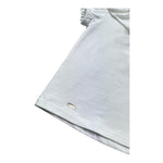 Le Bebe T-Shirt Tinta Unita con Colletto per Neonata LBG6426 BIANCO LE BEBE 