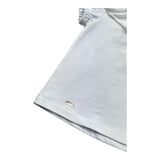 Le Bebe T-Shirt Tinta Unita con Colletto per Neonata LBG6426 BIANCO LE BEBE 