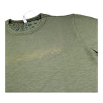 Sun68 T-Shirt Tinta Unita Girocollo per Bambino T33315 VERDE SUN68 