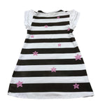 Emc Abito Tinta Unita con Stampa 'Snoopie' per Bambina WA0031 BIANCO EMC 