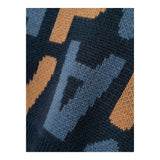 NAME.IT maglia girocollo stampa fantasia Blu per Bambino 13233156J BLU NAME.IT 