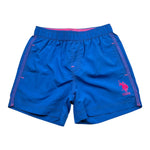 U.S. Pollo Assn Costume Modello Boxer Tinta Unita per Bambino 65479 COBALTO U.S. POLLO ASSN 