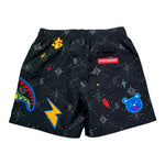 Sprayground Costume Tinta Unita Modello Boxer per Bambino SPY1308BLK NERO SPRAYGROUND 