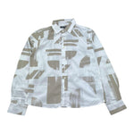 Cesare Paciotti Camicia Tinta Unita con Stampa per Bambino CMP5159J BIANCO CESARE PACIOTTI 