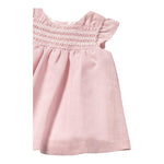 Mayoral Abito Giromanica Tinta Unita con Stampa per Neonata 1846 ROSA MAYORAL 