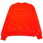 Sun68 Felpa Chiusa Girocollo Tinta Unita con Logo per Bambino F32311 ARANCIONE SUN68 