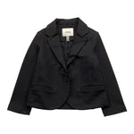 DIXIE giacca tinta unita con bottoni Nero per Bambina JB51172G67 NERO DIXIE 