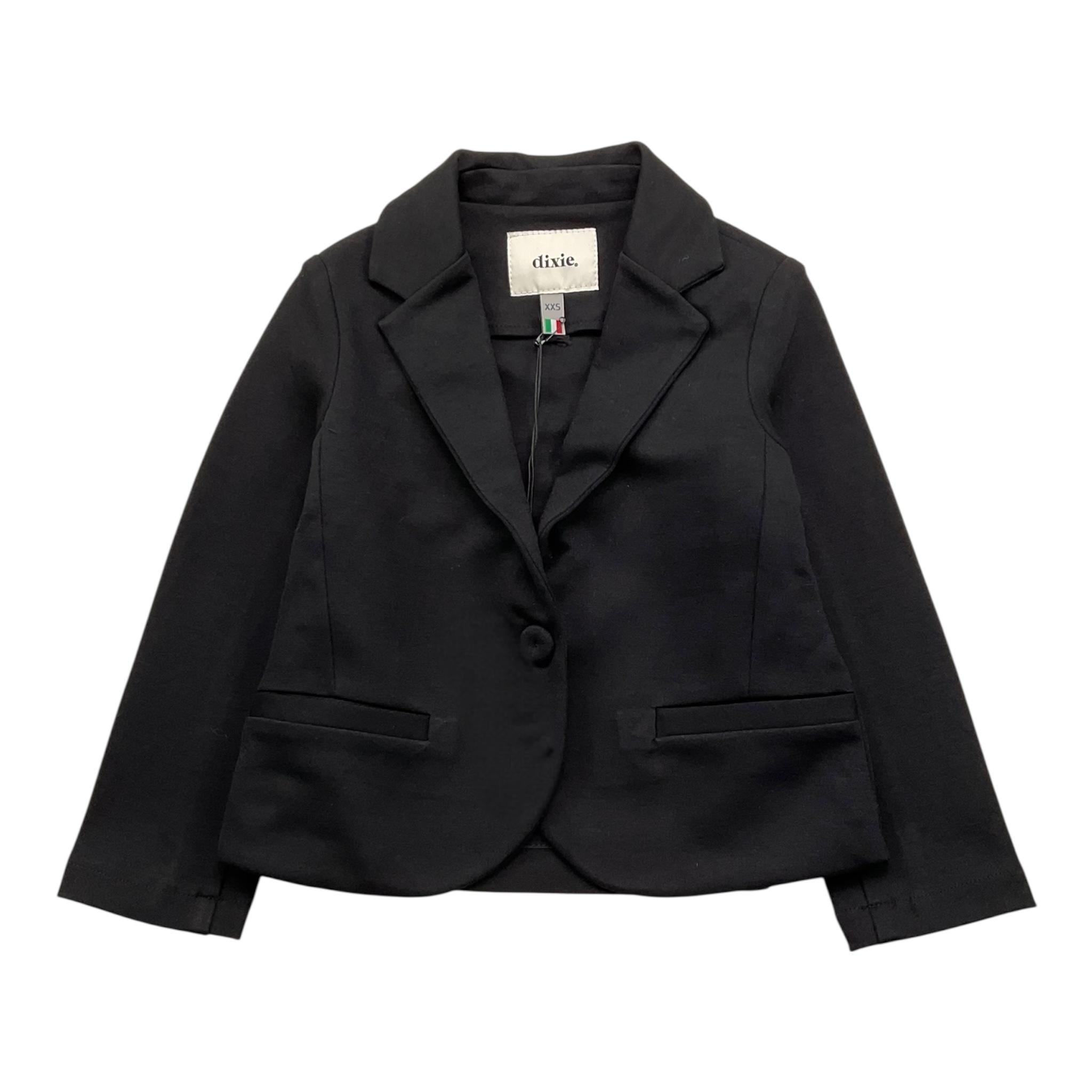 DIXIE giacca tinta unita con bottoni Nero per Bambina JB51172G67 NERO DIXIE 