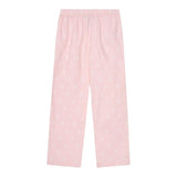 Ralph Lauren Completo 2 Pezzi Pigiama Shirt-Pantalone per Bambina 4P0150 ROSA RALPH LAUREN 