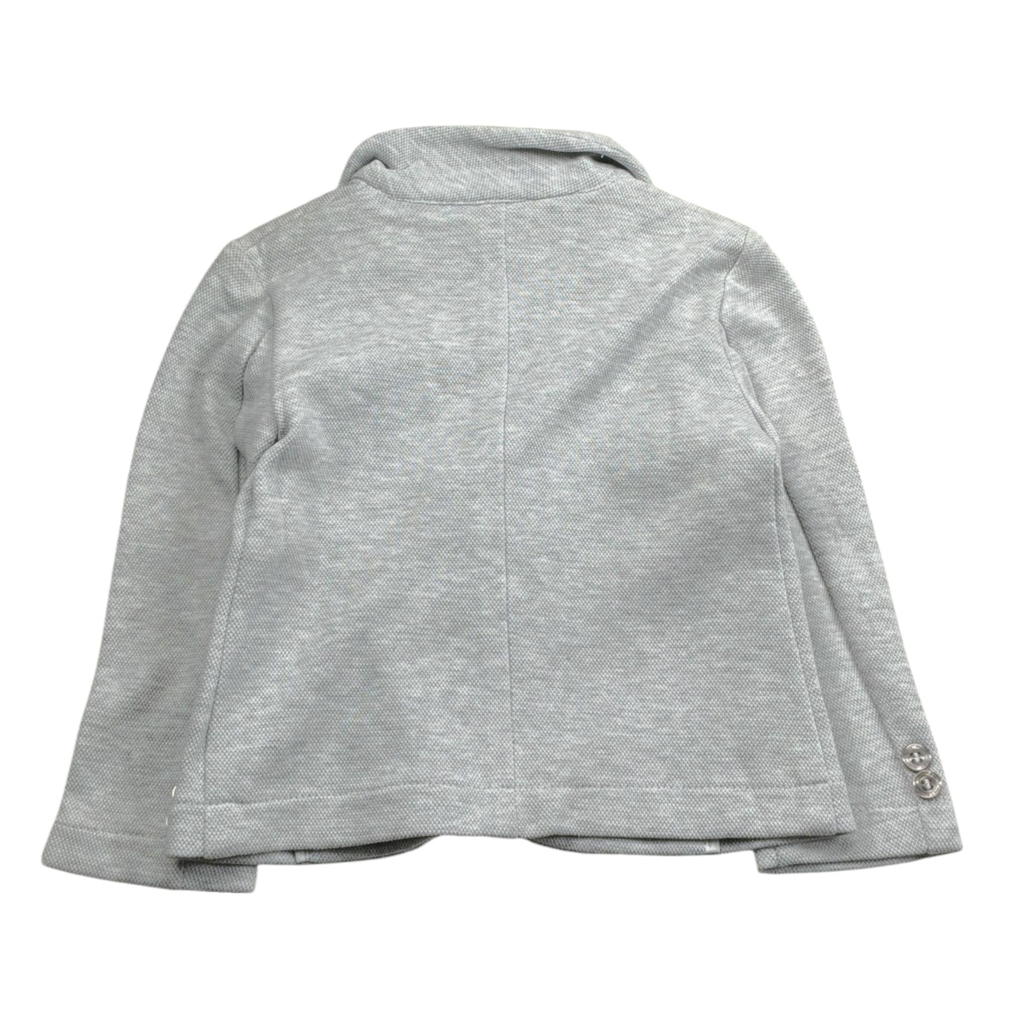 Peuterey Giacca tinta unita con Bottoni Grigio per Neonato PTB0654 GRIGIO PEUTEREY 