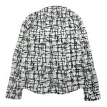 Daniele Alessandrini Camicia Manica Lunga Tinta Unita Stampa Fantasia per Bambino 1235C00199 BIANCO DANIELE ALESSANDRINI 