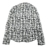 Daniele Alessandrini Camicia Manica Lunga Tinta Unita Stampa Fantasia per Bambino 1235C00199 BIANCO DANIELE ALESSANDRINI 