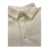 LE BEBE' polo tinta unita  Bianco per Neonato LBB5251 BIANCO LE BEBE' 