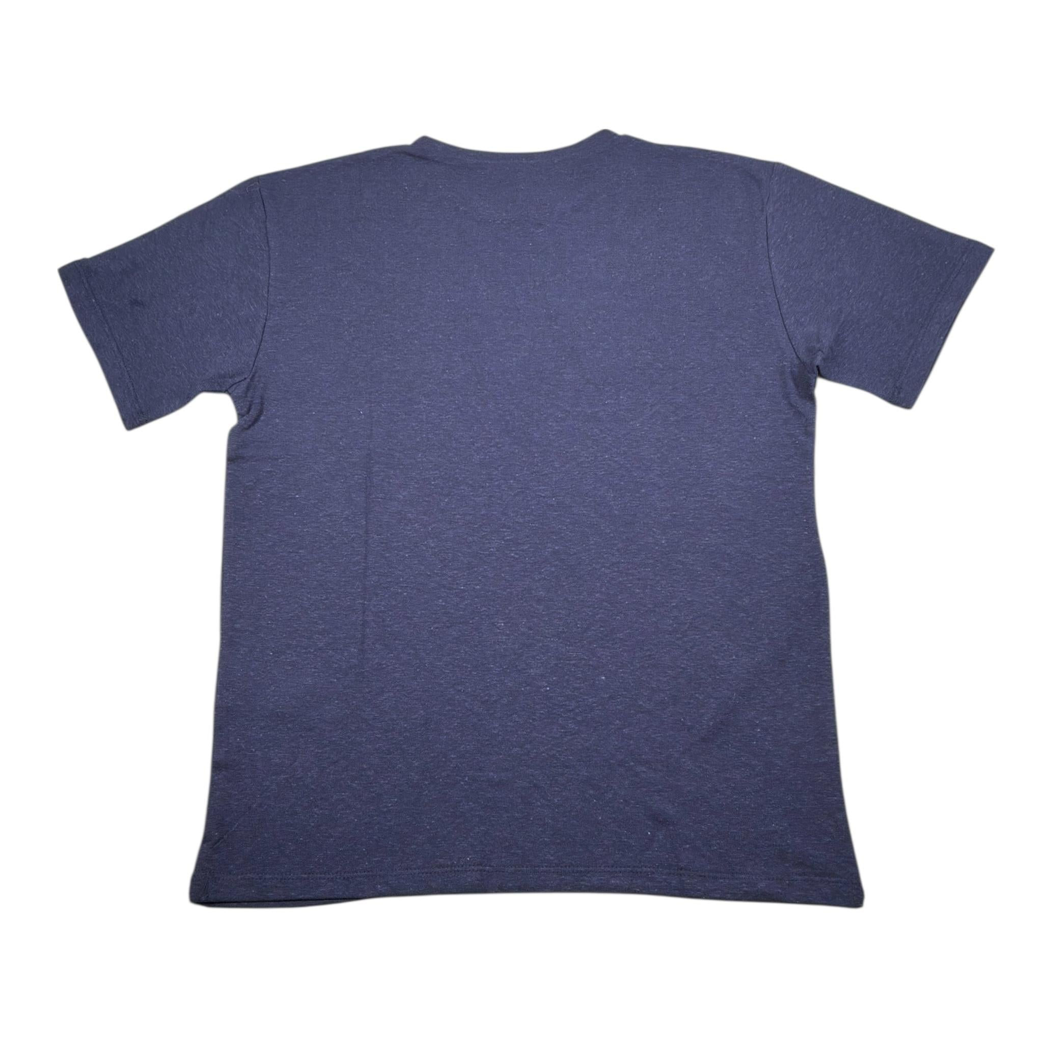 Manuel Ritz T-Shirt Girocollo Tinta Unita per Bambino MR2880XX BLU MANUEL RITZ 