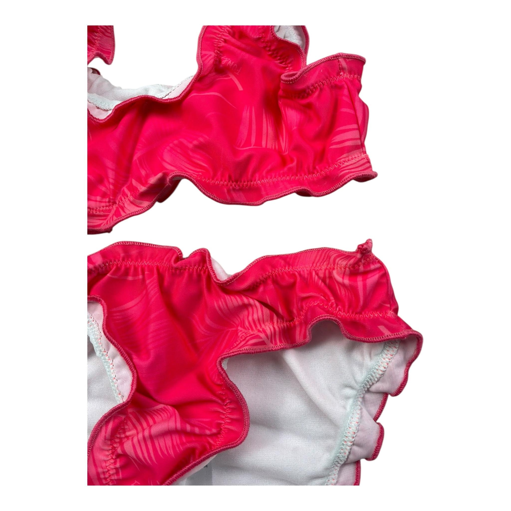 Fun & Fun Costume 2 Pezzi Slip-Fascia per Bambina FNBBW17436 FUXIA FUN & FUN 