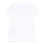 John Richmond T-Shirt Girocollo Tinta Unita con Stampa per Neonata RIP25002TSXXXXX BIANCO JOHN RICHMOND 