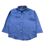 Premier 4 Paris Camicia Tinta Unita Manica Lunga per Bambino BOYV131 AZZURRO PREMIER 4 PARIS 