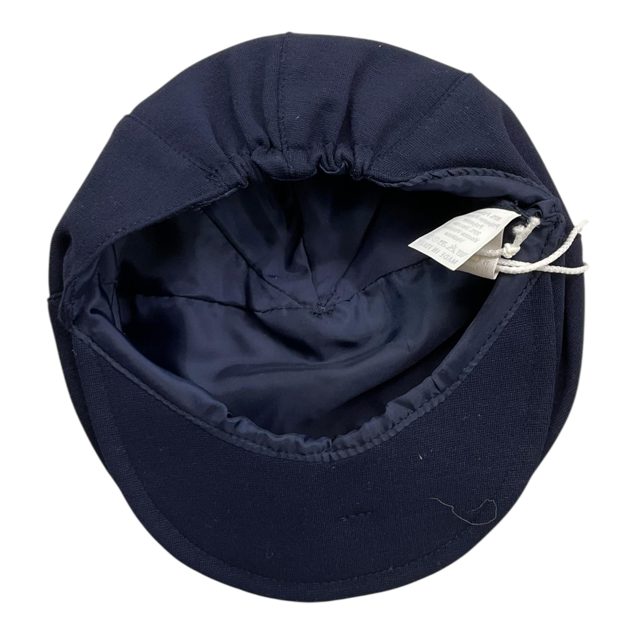 DILU' cappello tinta unita modello coppola Blu per Neonato I22807 BLU DILU' 