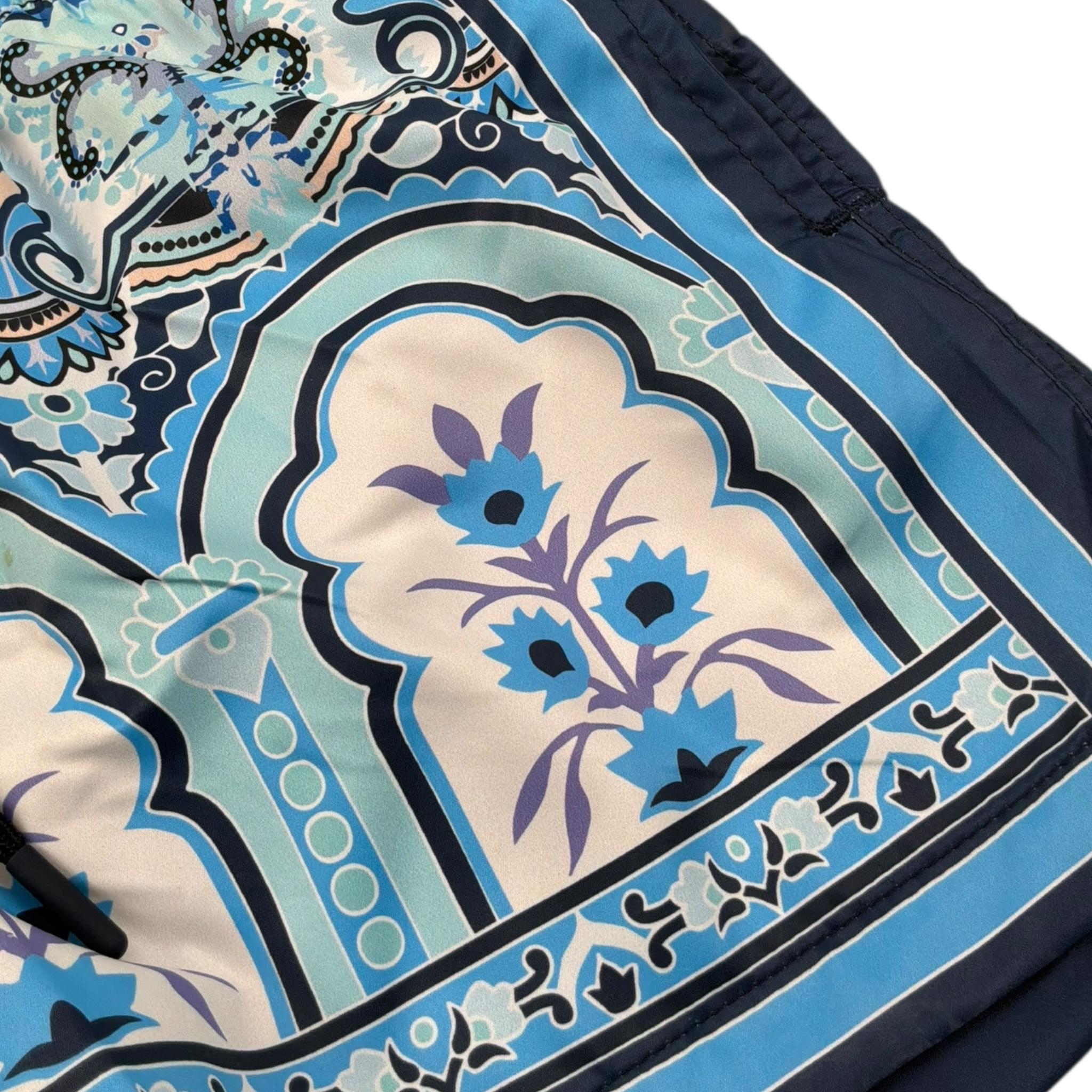 Move Costume Modello Boxer Tinta Unita con Fantasia per Bambino PRINT25PRINT BLU MOVE 