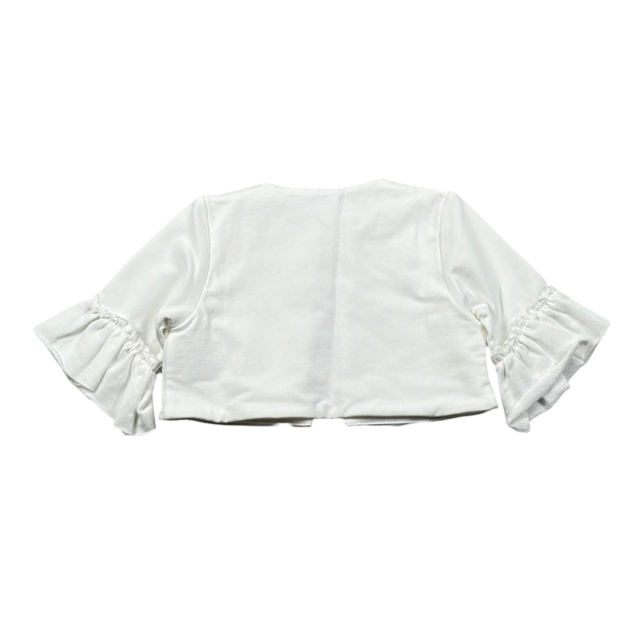 Please Coprispalle Tinta Unita  per Neonata LG05042G36 BIANCO PLEASE 