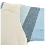 Emanuel Pris T-Shirt Girocollo Tinta Unita con Profili In Contrasto per Bambino ETS3140R BIANCO EMANUEL PRIS 