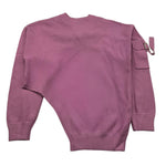 TO be too maglia girocollo tinta unita asimmetrica Lilla per Bambina TFJF24M483 LILLA TO be too 